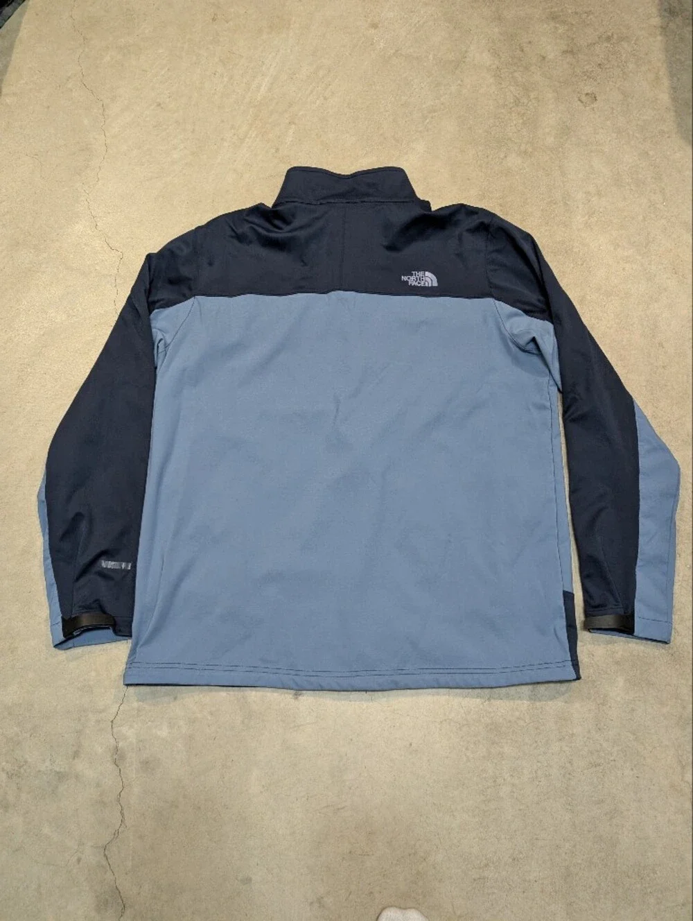 The North Face Windstopper Jacket Mens XL Blue Full Zip
